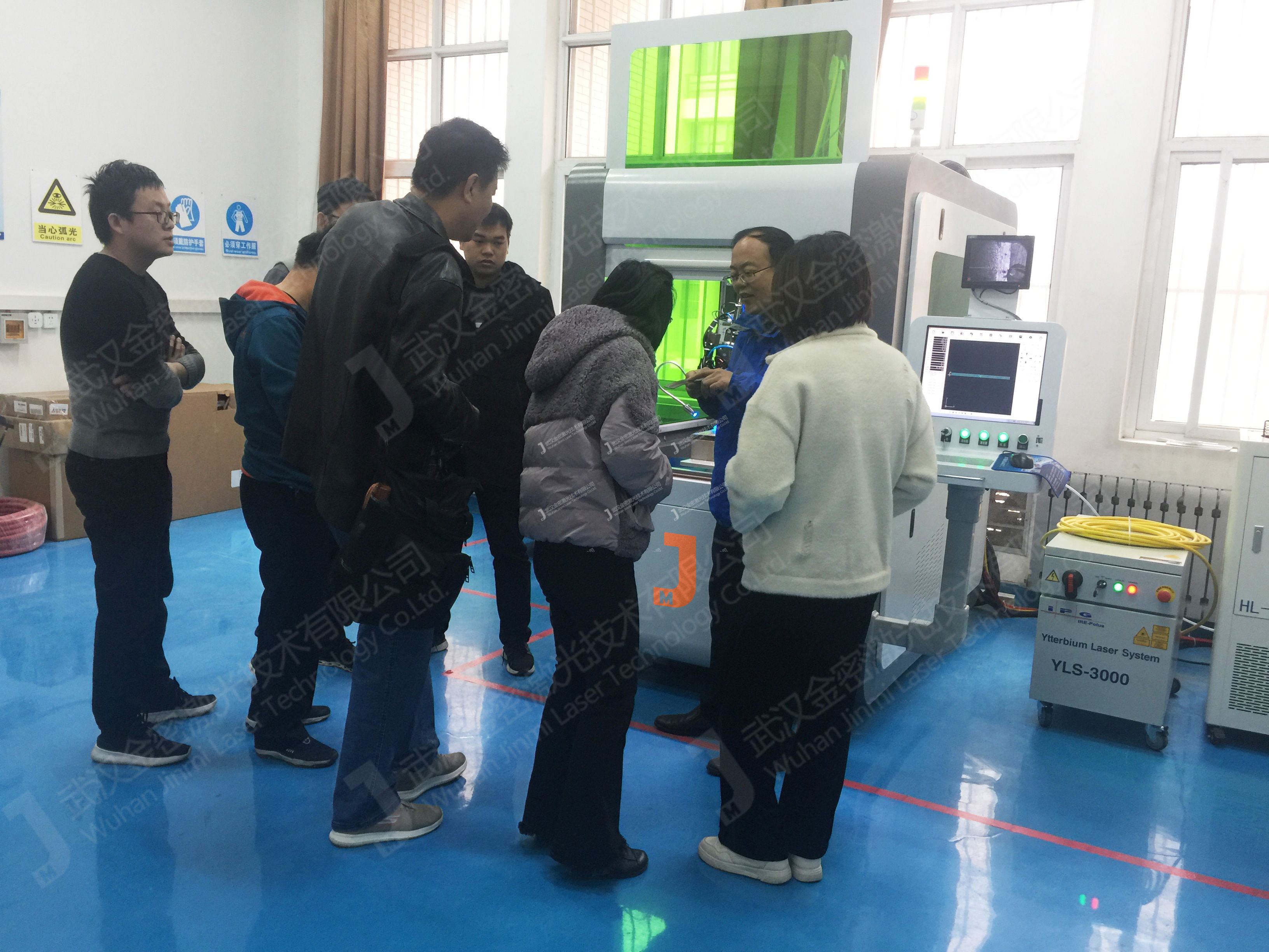 多功能激光焊接設備實拍圖片